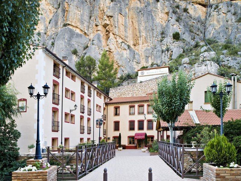 Hotel Balneario De La Virgen Jaraba Exteriér fotografie