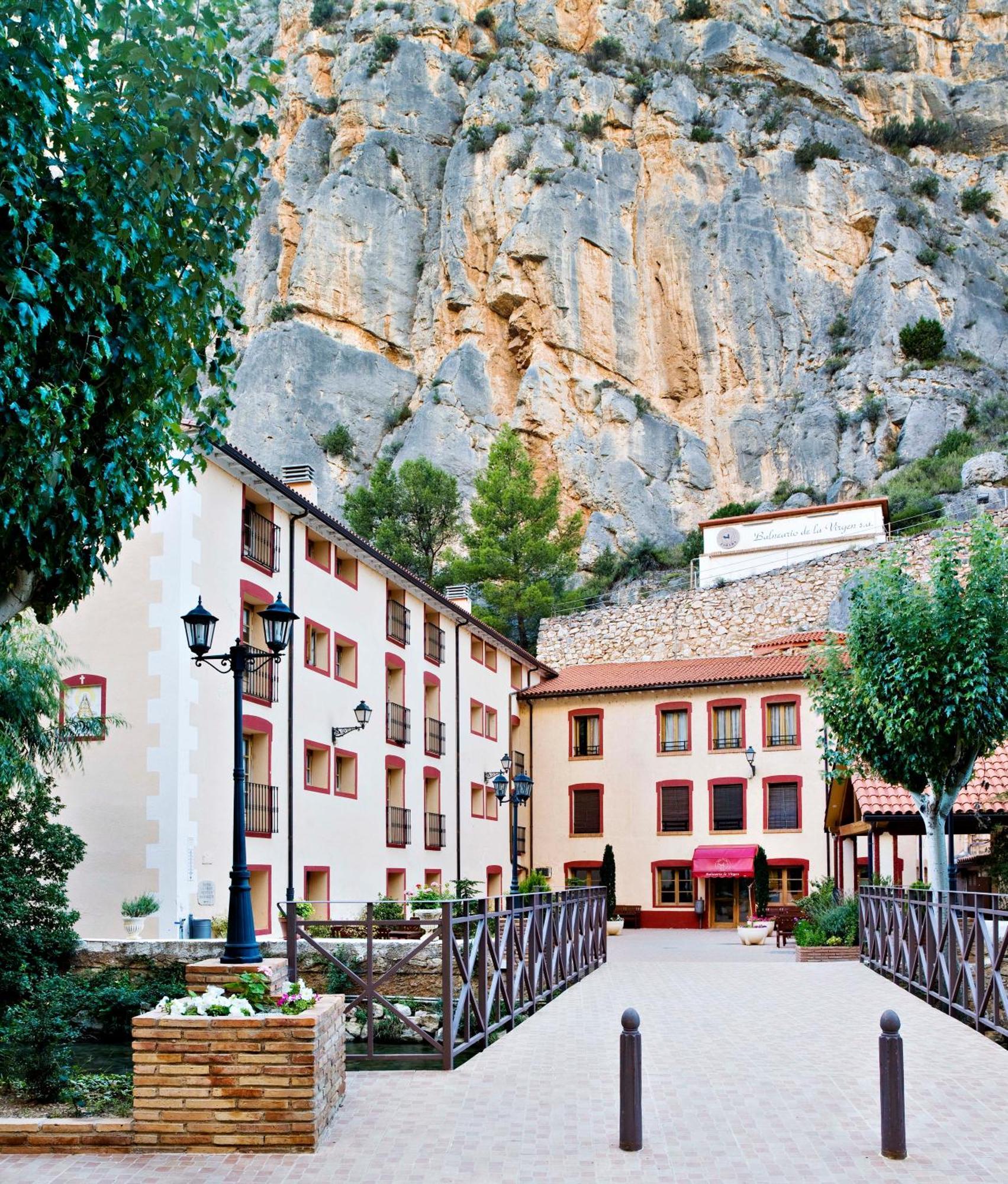 Hotel Balneario De La Virgen Jaraba Exteriér fotografie