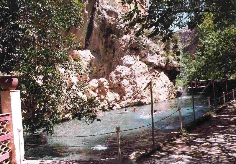 Hotel Balneario De La Virgen Jaraba Exteriér fotografie