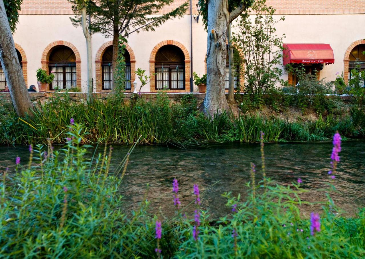 Hotel Balneario De La Virgen Jaraba Exteriér fotografie